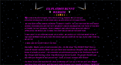 Desktop Screenshot of explayboybunny.com